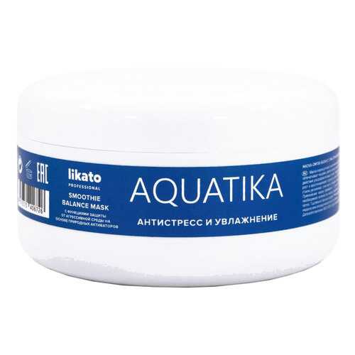 Маска для волос Likato Aquatika Smoothie Balance 250 мл в L’Occitane