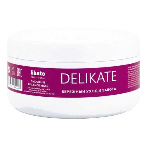 Маска для волос Likato Delikate Smoothie Balance 250 мл в L’Occitane