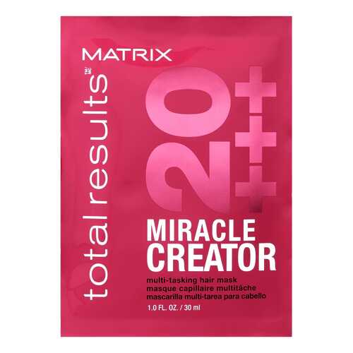 Маска для волос Matrix Total Results Miracle Creator 30 мл в L’Occitane