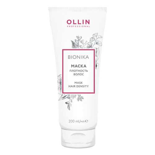 Маска для волос Ollin BioNika Mask Hair Destiny 200 мл в L’Occitane