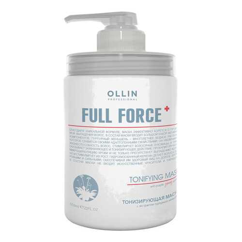 Маска для волос Ollin Professional Full Force Tonifying Mask 650 мл в L’Occitane