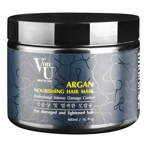 Маска для волос Von U Argan Nourishing Hair 480 мл в L’Occitane