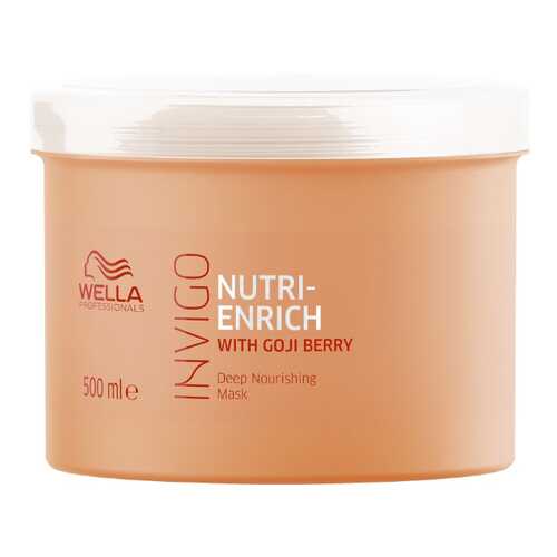 Маска для волос Wella Professionals Invigo Nutri-Enrich Deep Nourishing Mask 500 мл в L’Occitane
