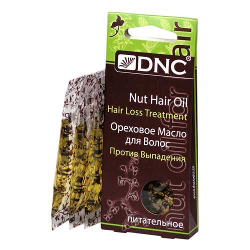 Масло для волос DNC Ореховое питательное 3 шт х 15 мл в L’Occitane