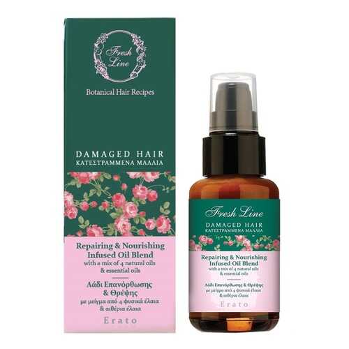 Масло для волос FRESH LINE Erato Hair Survived Infused Oil Blend в L’Occitane