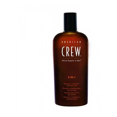 Шампунь American Crew Classic 3-in-1 Shampoo, Conditioner & Body Wash 100 мл в L’Occitane