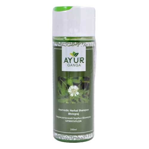 Шампунь БРИНГРАДЖ (Ayurvedic Herbal Shampoo BHRINGRAJ) AYUR GANGA, 200мл в L’Occitane