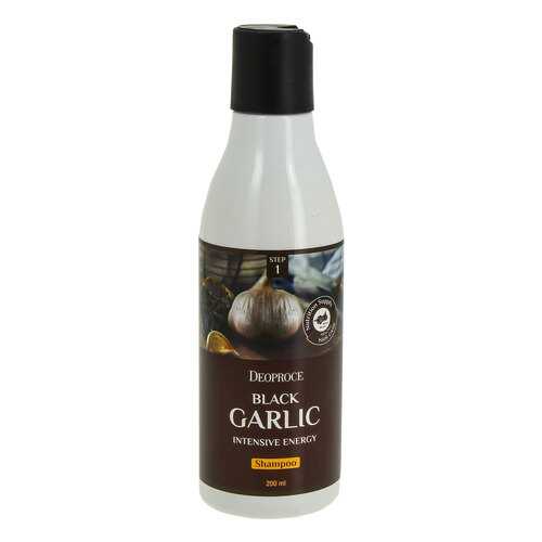 Шампунь Deoproce Black Garlic Intensive Energy 200 мл в L’Occitane