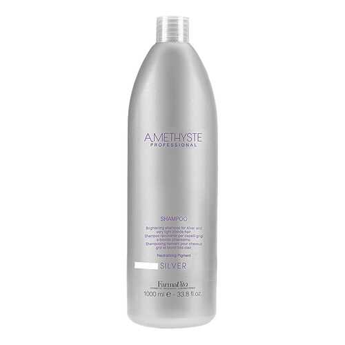 Шампунь для светлых и седых волос FarmaVita Amethyste Silver Shampoo 1000 мл в L’Occitane