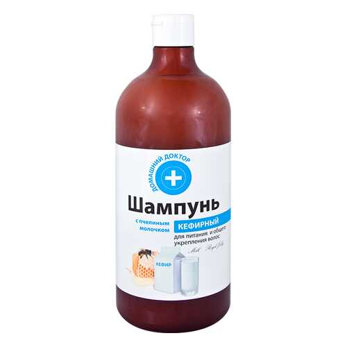 Шампунь Домашний Доктор С пчелиным молочком Кефирный 1000 мл в L’Occitane