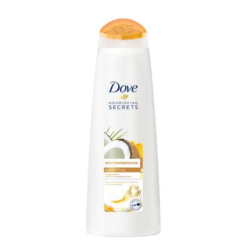 Шампунь Dove Восстановление с куркумой и кокосовым маслом, 380 мл в L’Occitane