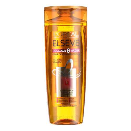 Шампунь Elseve Роскошь Питания, 6 масел питательный, 400 мл в L’Occitane