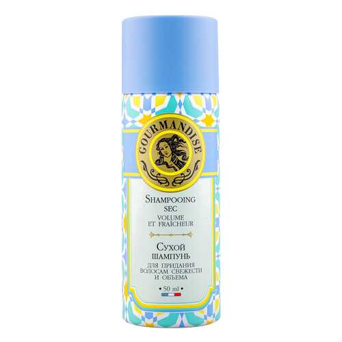 Шампунь Gourmandise Shampooing Sec Volume Et Fraicheur 50 мл в L’Occitane