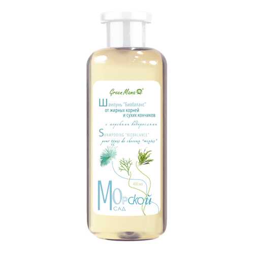 Шампунь GREEN MAMA Биобаланс 400 мл в L’Occitane
