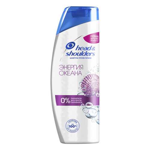Шампунь Head & Shoulders Энергия океана для жизненной энергии волос 400 мл в L’Occitane