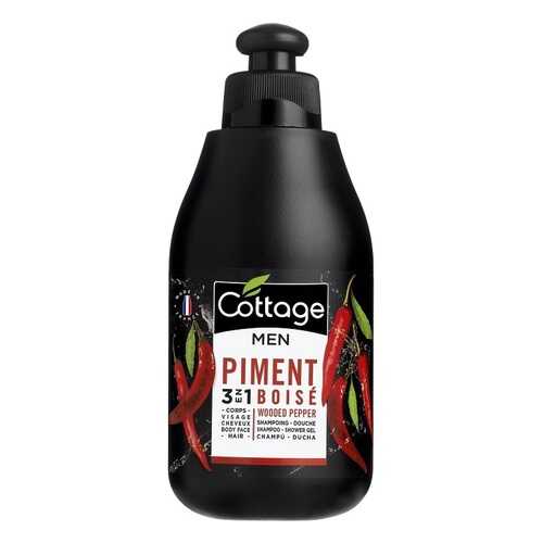 Шампунь и гель для душа Cottage Wooded Pepper. Древесный перец для мужчин в L’Occitane