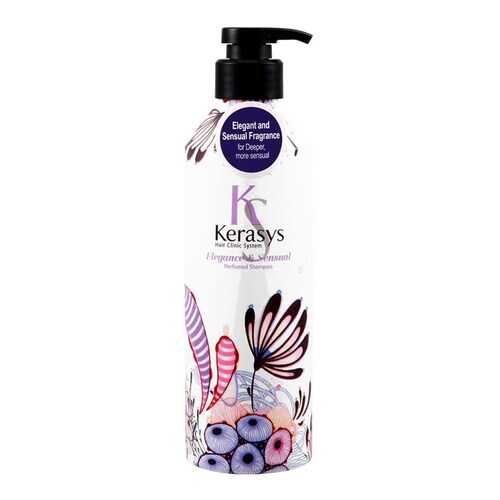 Шампунь KeraSys Элеганс 400 мл в L’Occitane