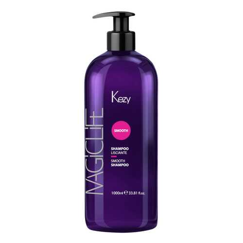 Шампунь Kezy Magic Life Smooth Shampoo для вьющихся, непослушных волоc, 1000мл в L’Occitane