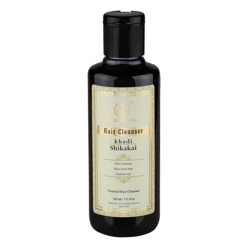 Шампунь Khadi Natural Шикакай укрепляющий 210 мл в L’Occitane