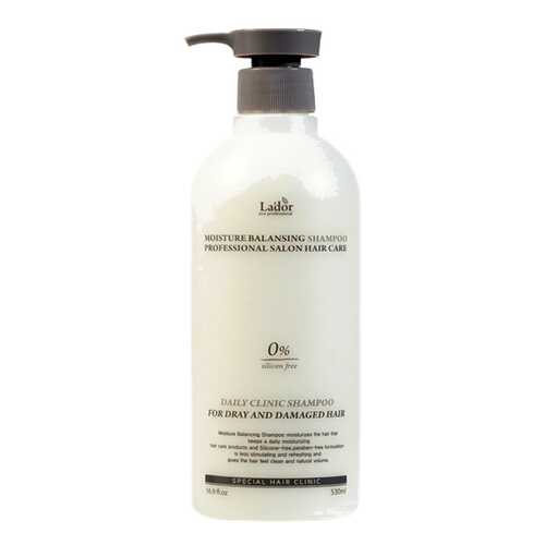 Шампунь La'dor Moisture Balancing Shampoo 530 мл в L’Occitane