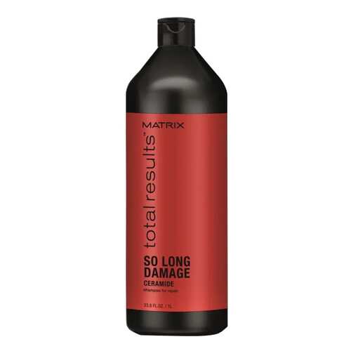 Шампунь Matrix Total results So Long Damage с керамидами, 1000 мл в L’Occitane