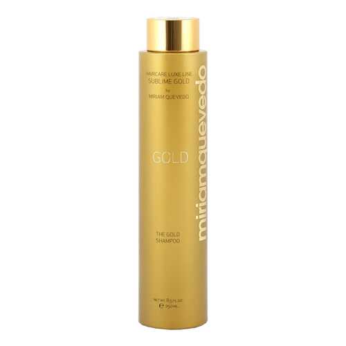 Шампунь Miriamquevedo Sublime Gold The Gold Shampoo 250 мл в L’Occitane
