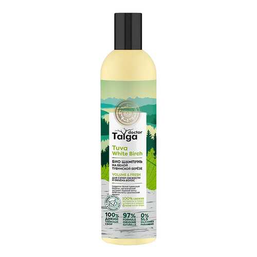 Шампунь Natura Siberica Doctor Taiga Освежающий 400 мл в L’Occitane