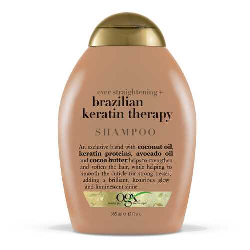 Шампунь OGX Brazilian Keratin Therapy Ever Straight 385 мл в L’Occitane