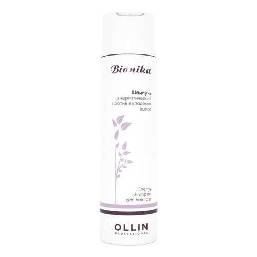 Шампунь Ollin Professional Bionika Energy Anti Hair Loss 250 мл в L’Occitane
