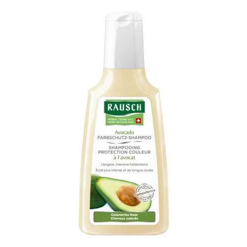 Шампунь Rausch Avocado Farbschutz 200 мл в L’Occitane