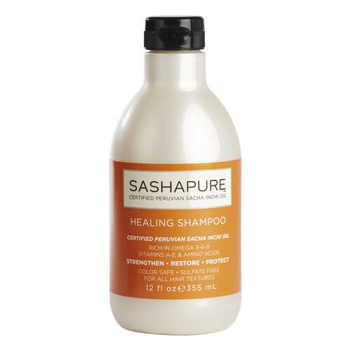 Шампунь с маслом Sashapure Healing Shampoo 350 мл в L’Occitane