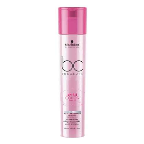 Шампунь Schwarzkopf BC Bonacure pH 4,5 Color Freeze с фиолетовым оттенком 250 мл в L’Occitane