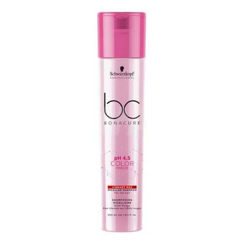 Шампунь Schwarzkopf BC Bonacure pH 4,5 Color Freeze с красным оттенком 250 мл в L’Occitane