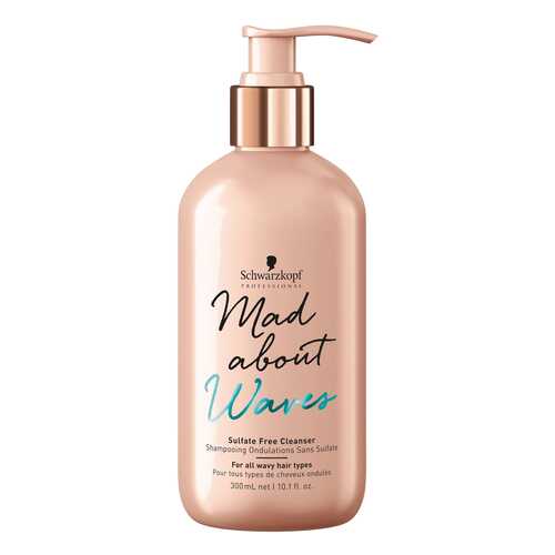 Шампунь Schwarzkopf Mad About Waves Sulfate Free Cleanser, 300 мл в L’Occitane