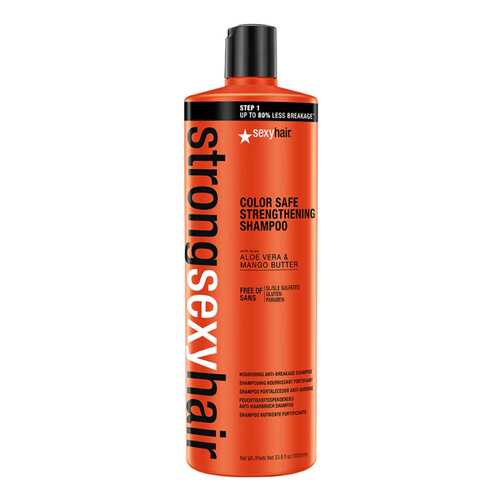 Шампунь Sexy Hair Strong Color Safe Strengthening Shampoo 300 мл в L’Occitane