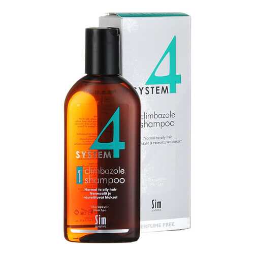 Шампунь Sim Sensitive System 4 Therapeutic Climbazole Shampoo 1, 215 мл в L’Occitane