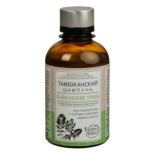Шампунь Tambusun Тамбуканский Кавказские травы 200 мл в L’Occitane