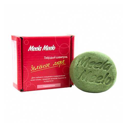 Шампунь твёрдый Зелёное море Meela Meelo 85 г в L’Occitane