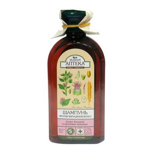 Шампунь Зеленая аптека Лопух 350 мл в L’Occitane