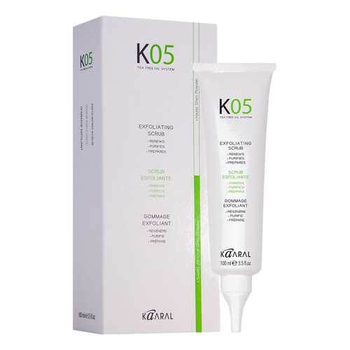 Скраб-эксфолиант для кожи головы Kaaral K05 Exfoliating Scrub 100 мл в L’Occitane