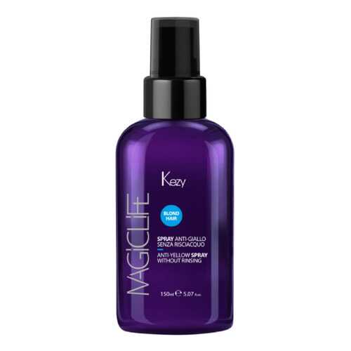 Спрей против желтизны Kezy Magic Life Blond Hair Anti-Yellow Spray с протеинами, 150мл в L’Occitane