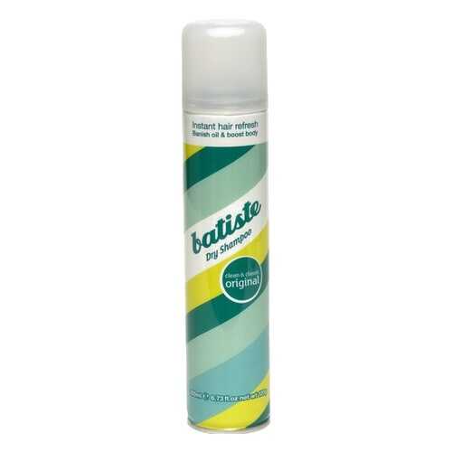 Сухой шампунь BATISTE Original, 200 мл в L’Occitane