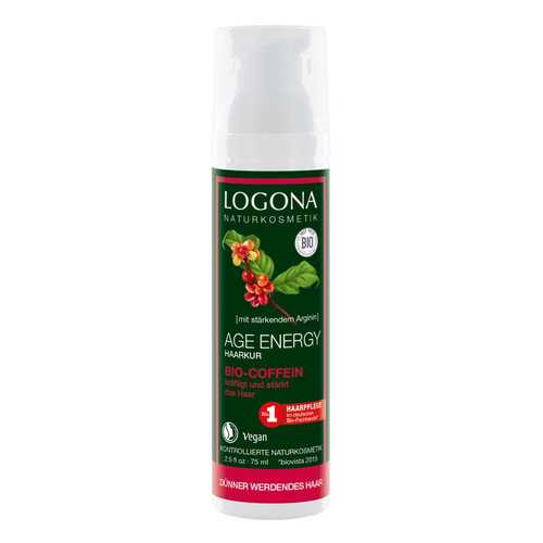 Сыворотка для интенсивного укрепления волос LOGONA с Био-Кофеином, 70 мл в L’Occitane