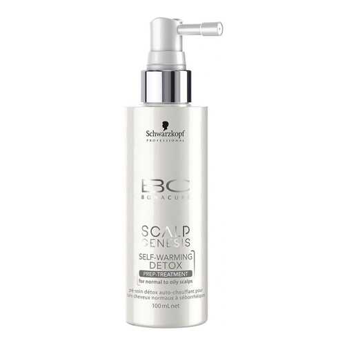 Тоник для волос Schwarzkopf Professional BC Scalp Genesis Self-Warming Detox Tonic 100 мл в L’Occitane